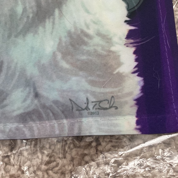 Jack Russel Garden Flag - Picture 5 of 5